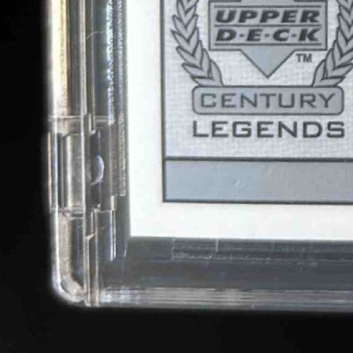 1999 Upper Deck Century Legends Ernie Banks Epic Signatures Auto Chicago Cubs - Sports Cards