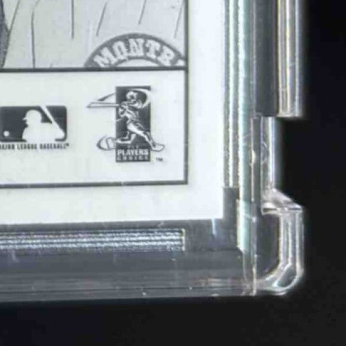 1999 Upper Deck Century Legends Vladimir Guerrero Epic Signatures #VG Auto Expos - Sports Cards