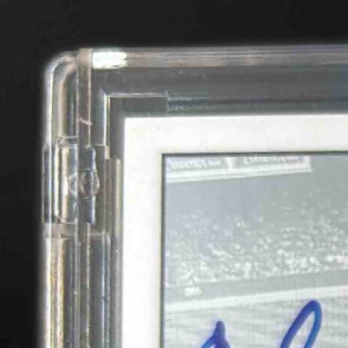 1999 Upper Deck Century Legends Warren Spahn Epic Signatures Auto Boston Braves - Sports Cards