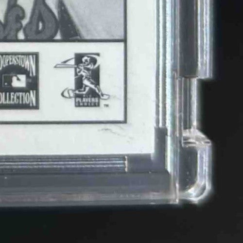 1999 Upper Deck Century Legends Warren Spahn Epic Signatures Auto Boston Braves - Sports Cards