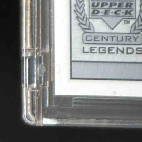 1999 Upper Deck Century Legends Warren Spahn Epic Signatures Auto Boston Braves - Sports Cards