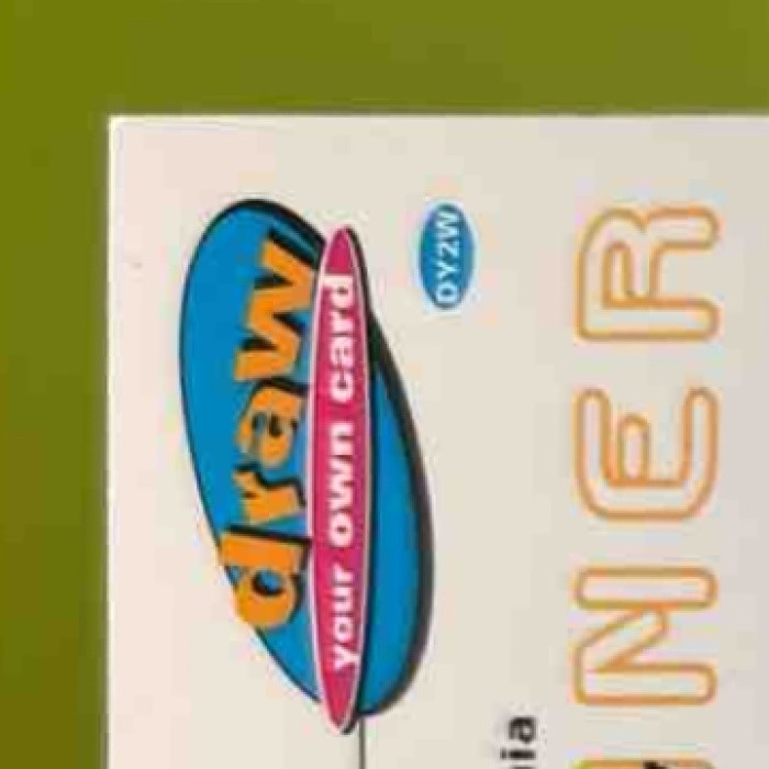 1999 Upper Deck MVP Jerry Rice Draw Your Own Card #W27 San Francisco 49ers - Sports Cards