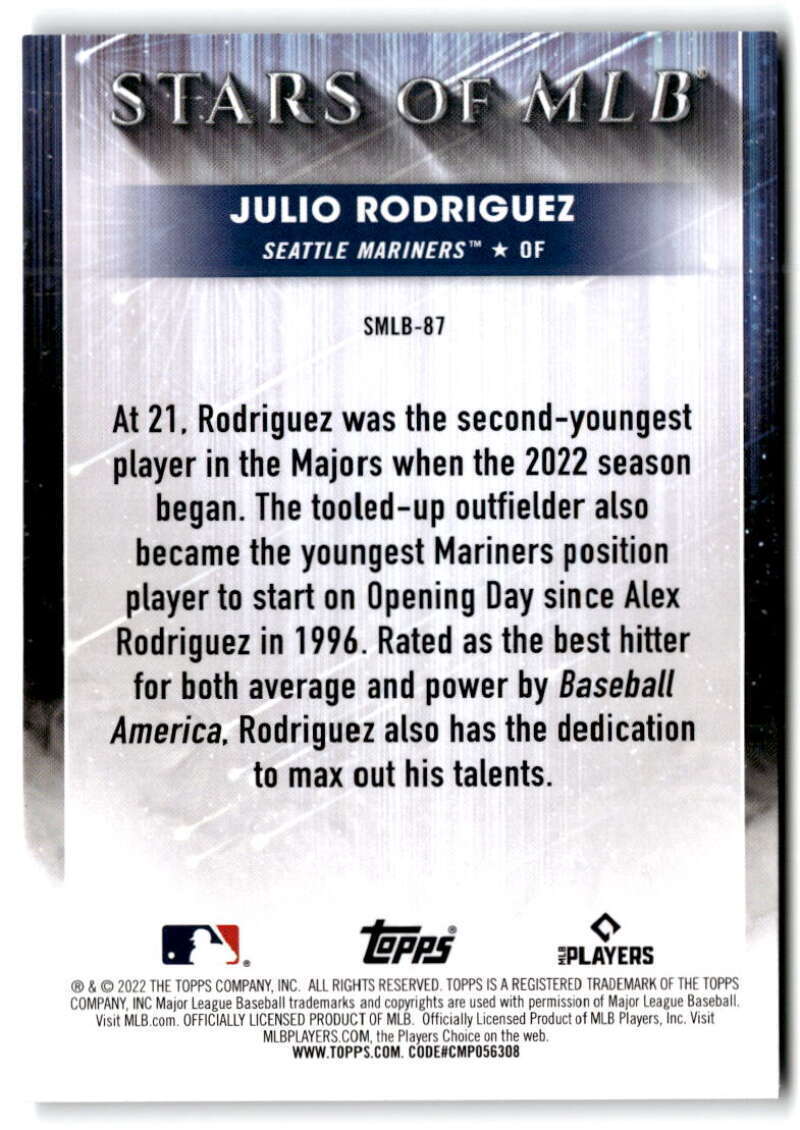 2022 Topps Update Stars of MLB