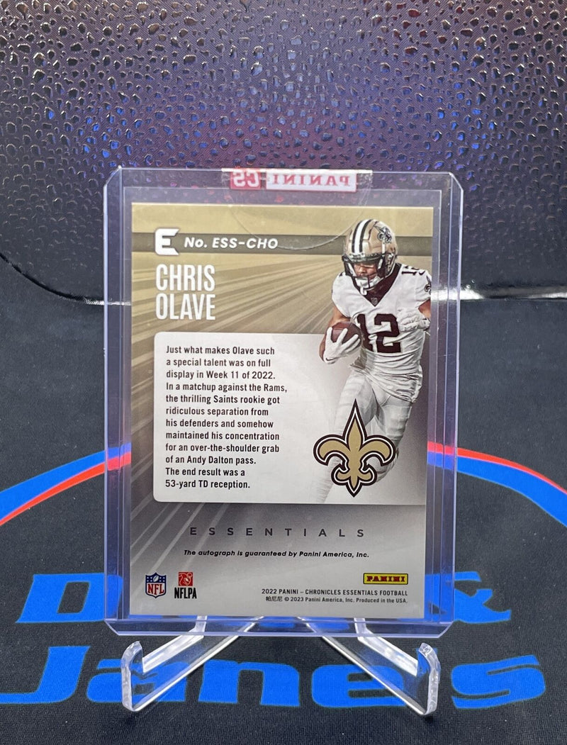 2022 Panini Chronicles - Essentials Autographs