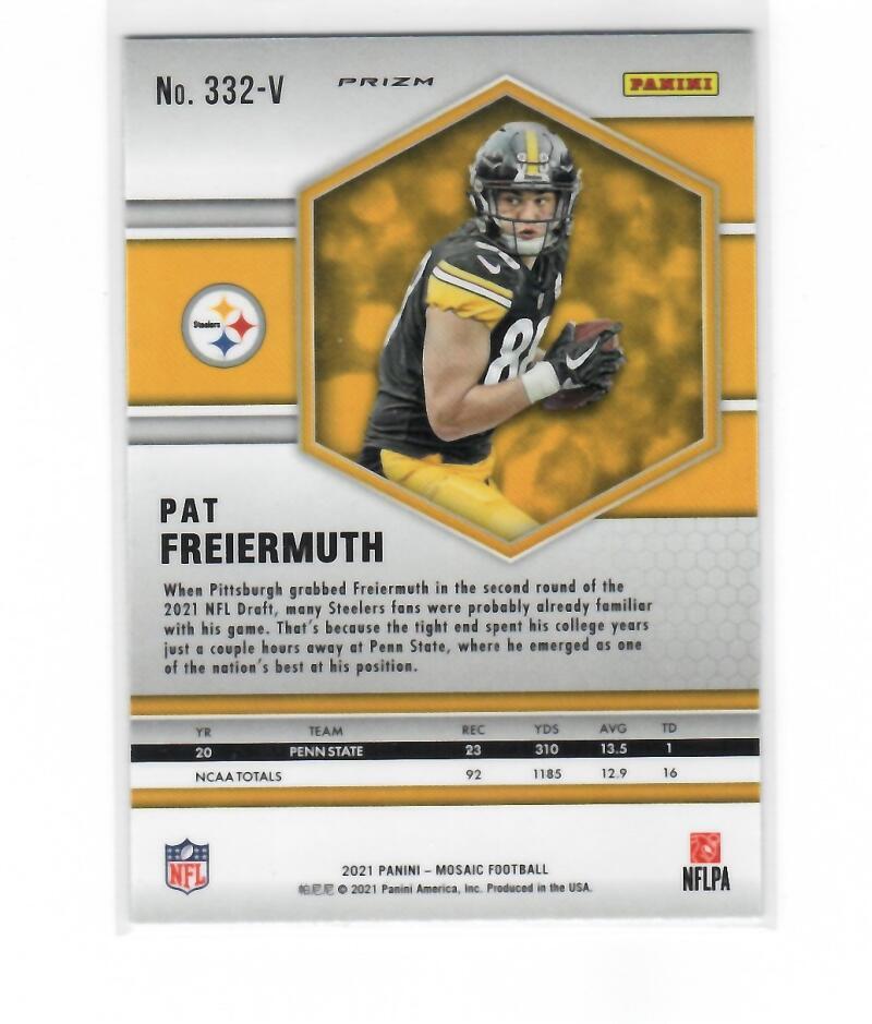 2021 Panini Mosaic Silver VARIATION