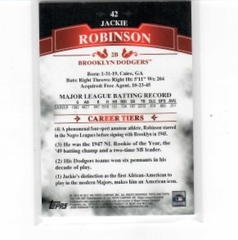 2011 Topps Tier One