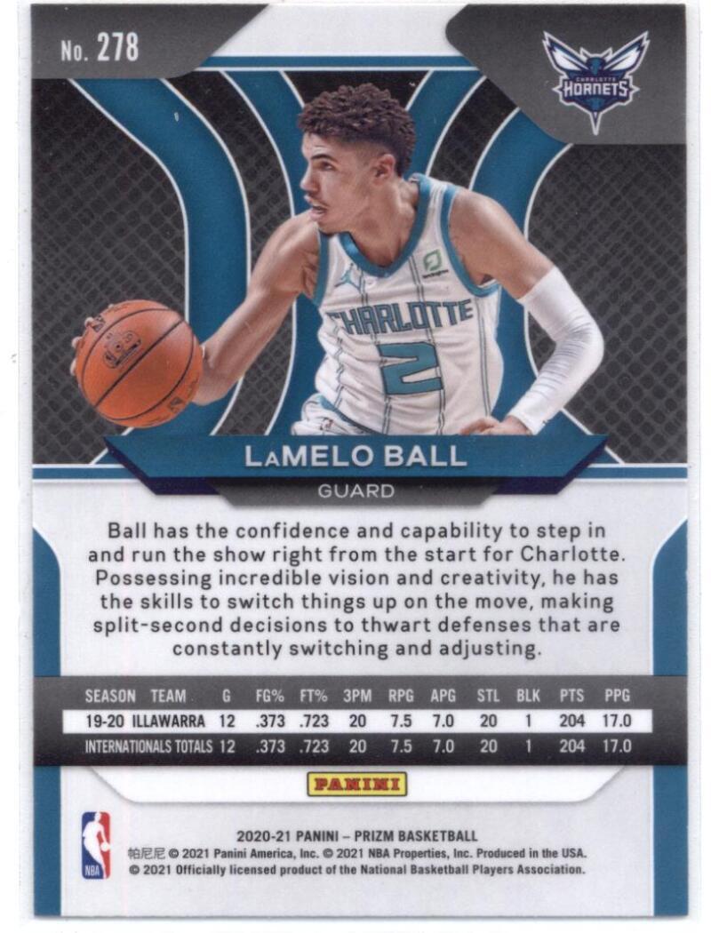 2020-21 Panini Prizm