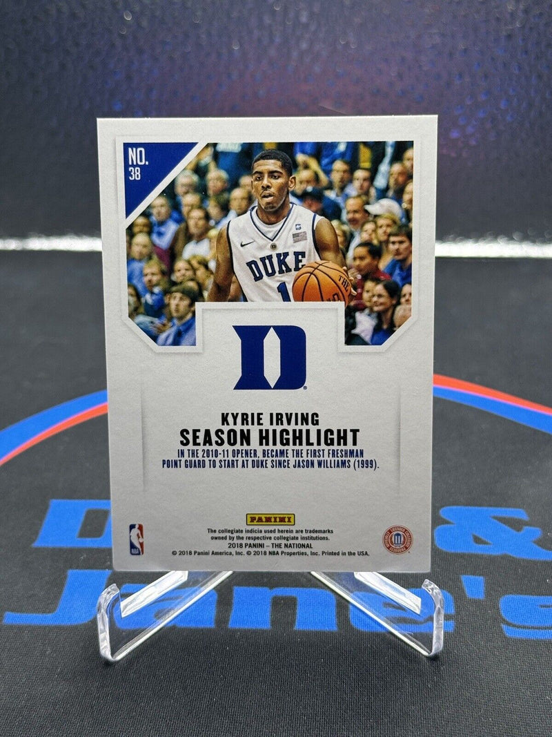 Kyrie Irving Panini /25 Duke 2018