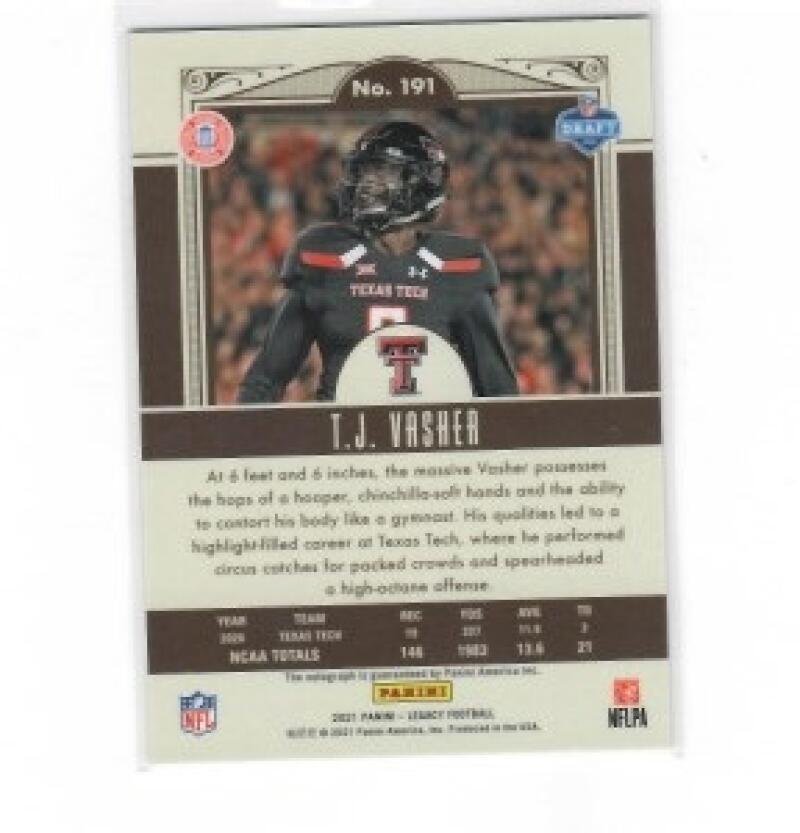 2021 Panini Legacy Premium Penmanship Silver