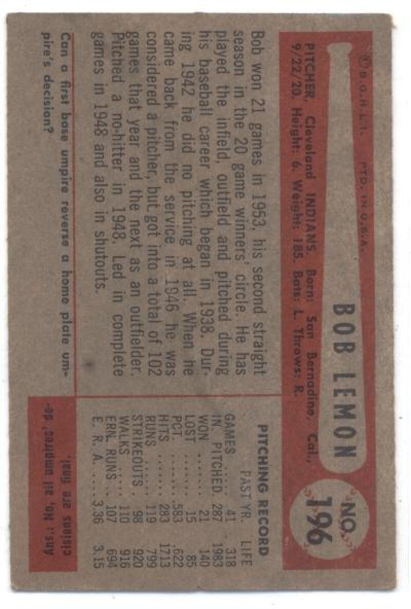 1954 Bowman