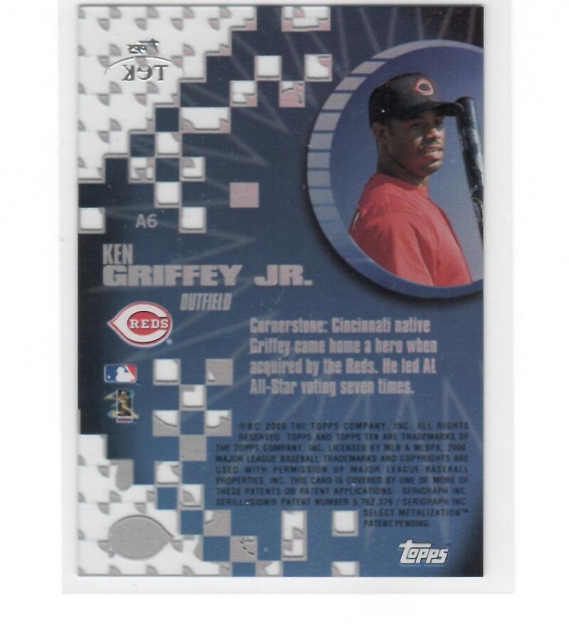 2000 Topps Tek Architeks