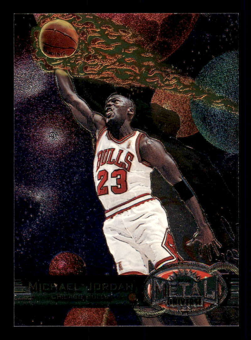 1997-98 Fleer Metal Universe