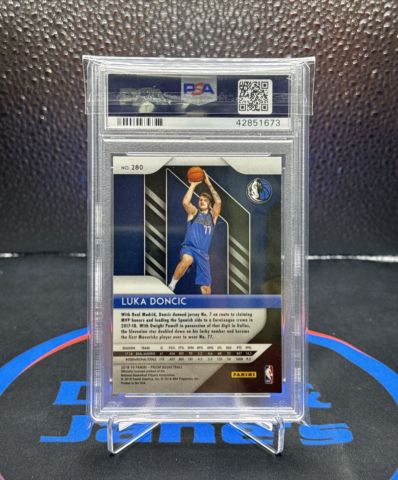 2018-19 Prizm Luka Doncic Rookie Card RC