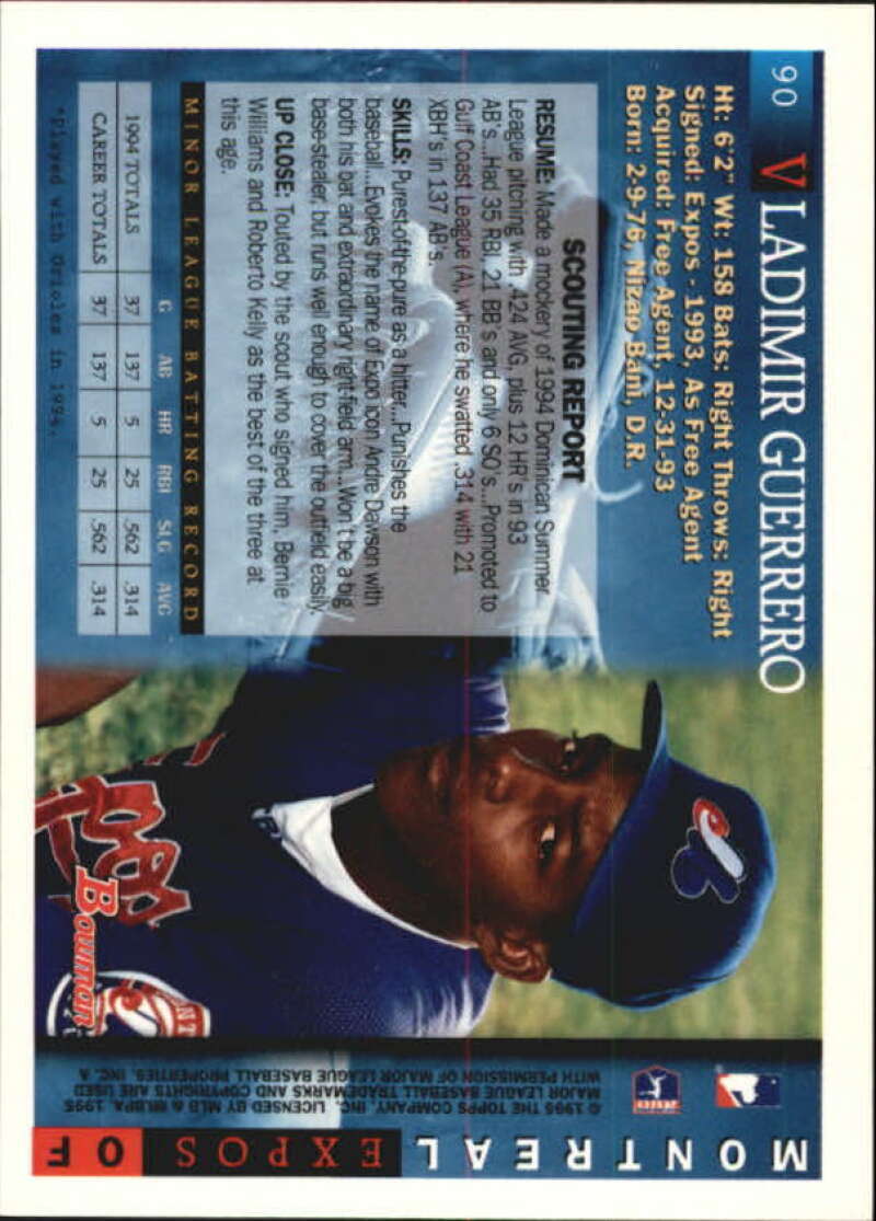 1995 Bowman