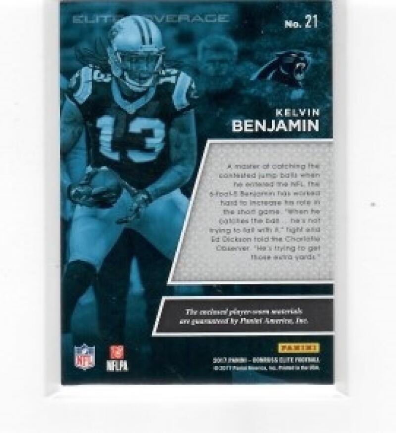 2017 Panini Elite Elite Coverage