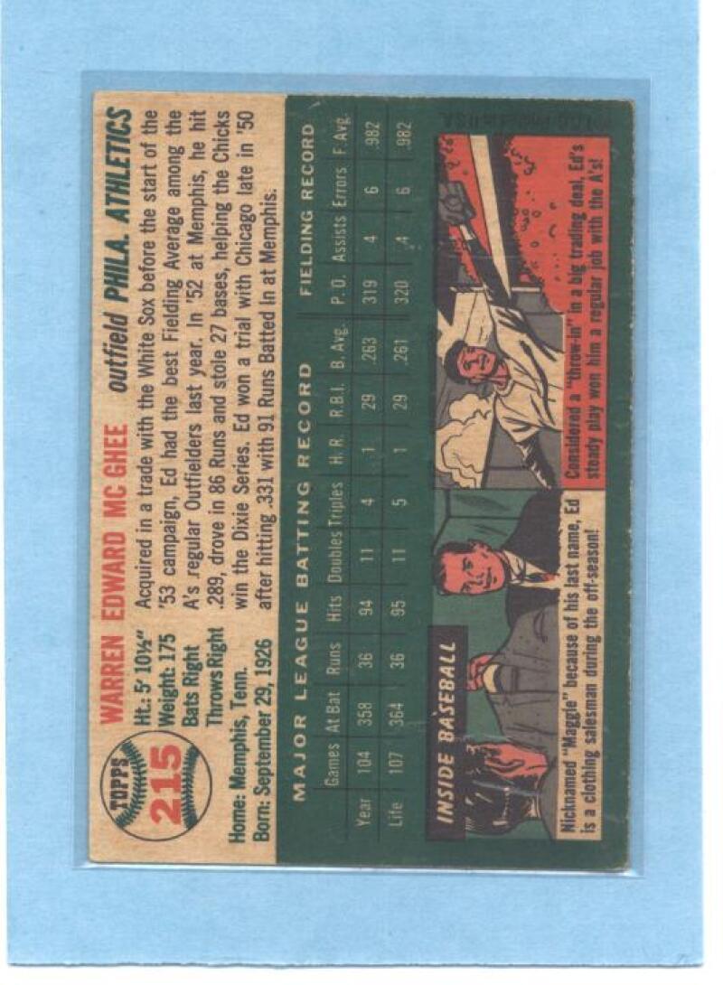 1954 Topps