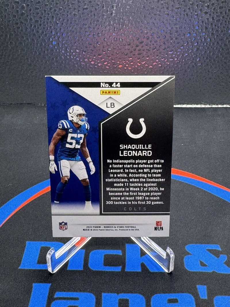 2022 Panini Rookies & Stars - Black & Blue