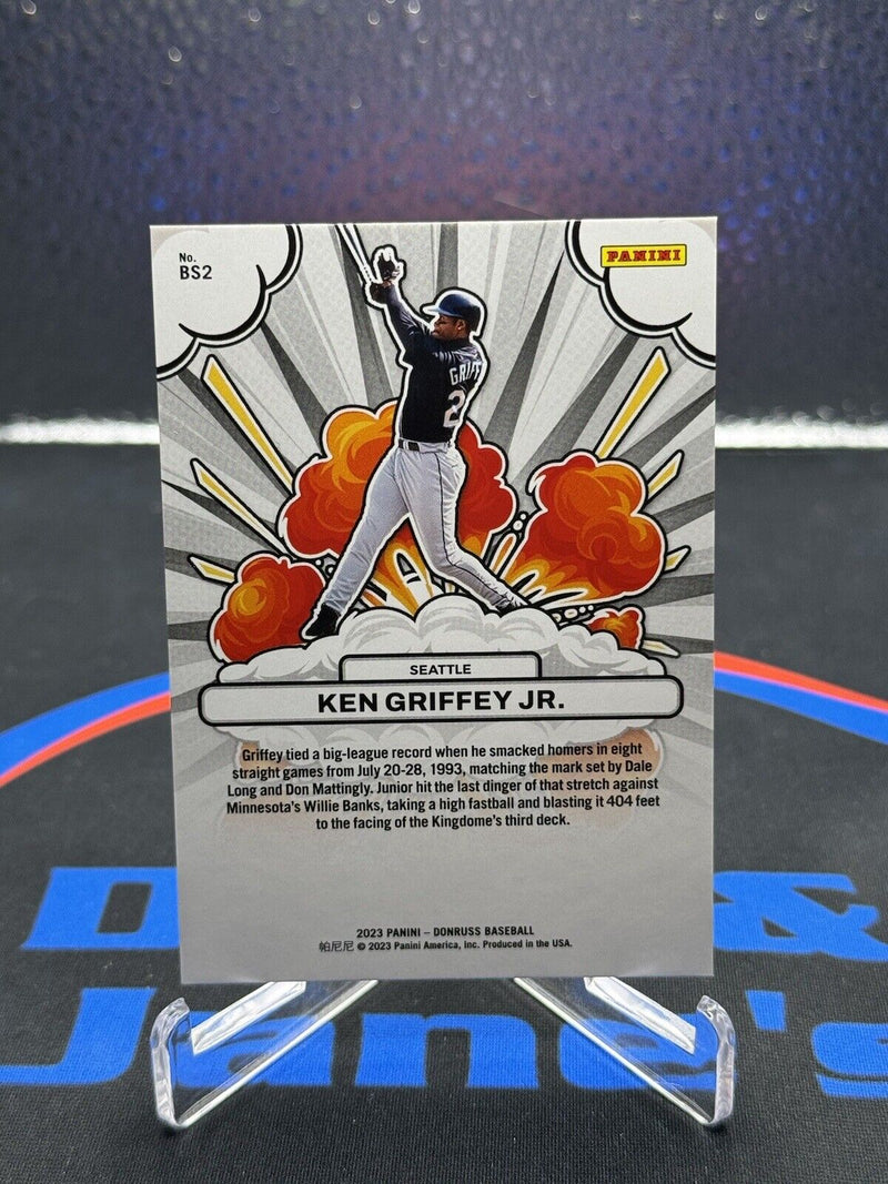 2023 Donruss Bomb Squad SILVER Ken Griffey Jr. SP