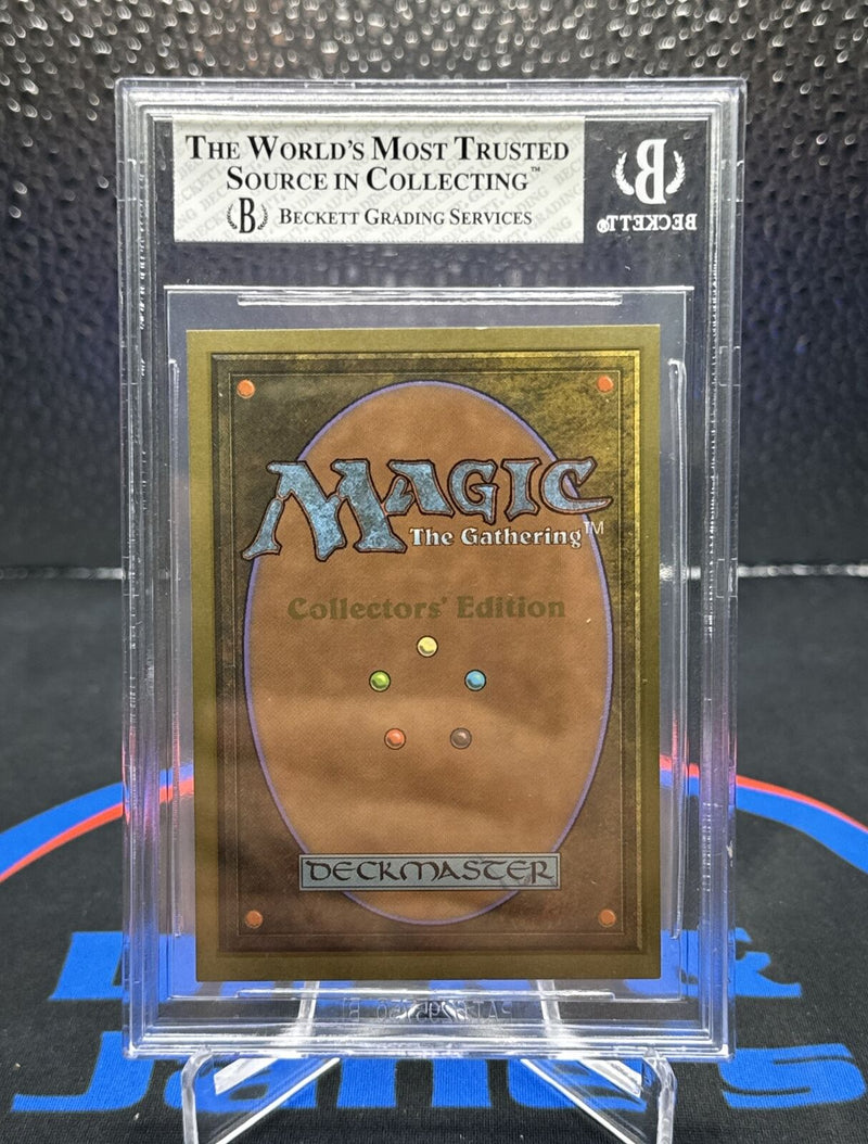 1993 Collector's Edition Black Lotus Rare Magic: The Gathering Card BGS 7.5