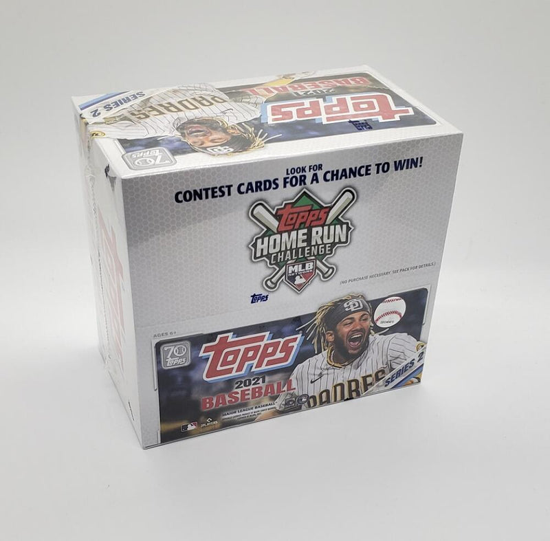 2021 Topps Series 2 MLB Baseball 24-Pack Retail Box Factory Sealed