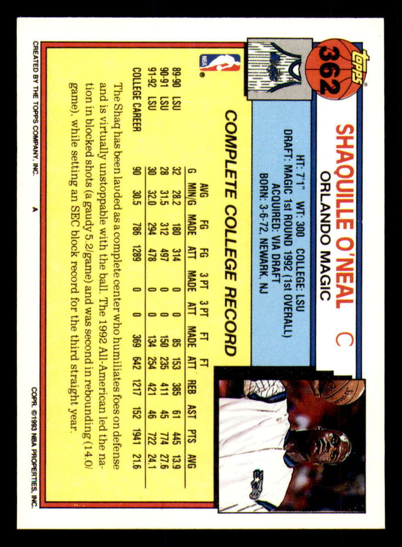 1992-93 Topps