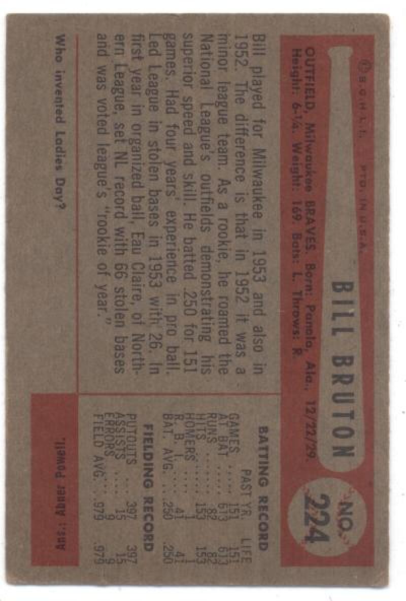 1954 Bowman