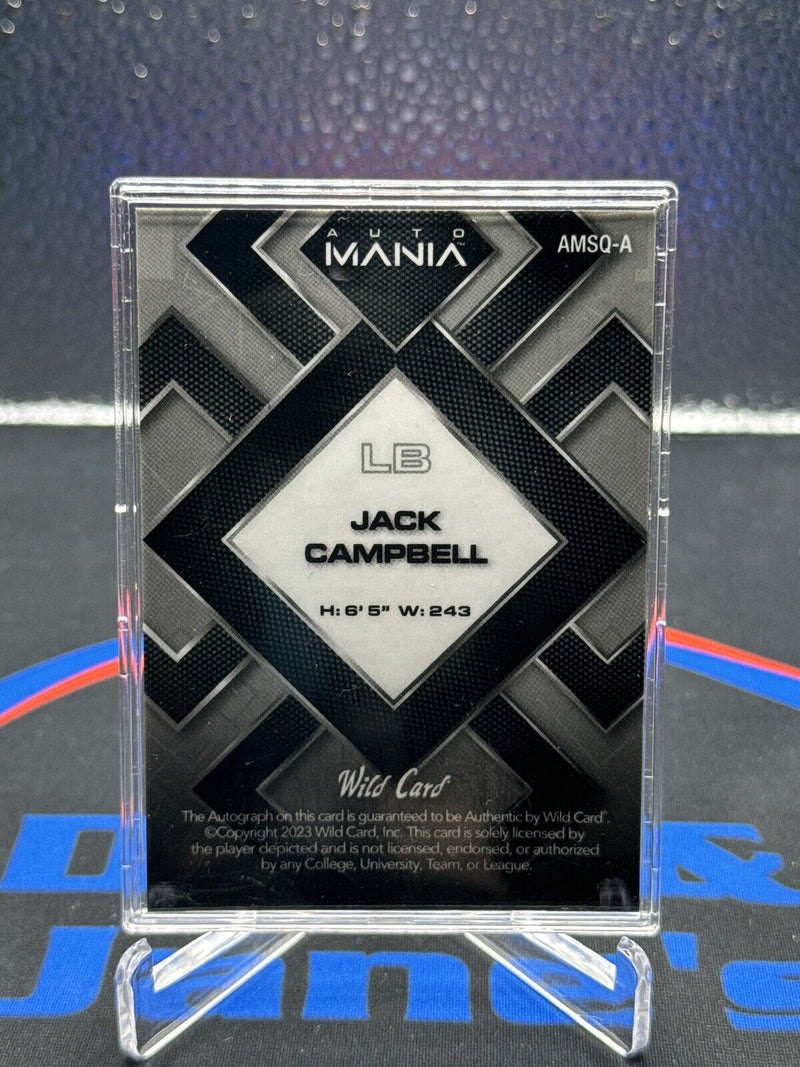 2023 Jack Campbell 4/4 Automania Auto