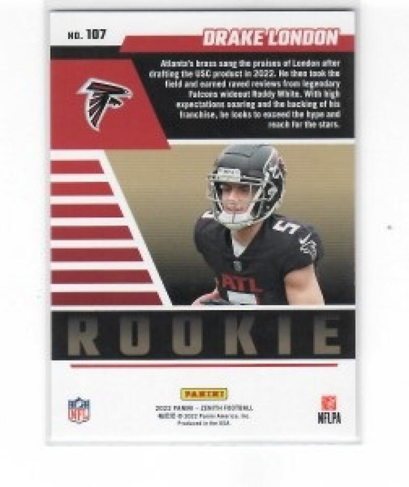 2022 Panini Zenith Red Zone