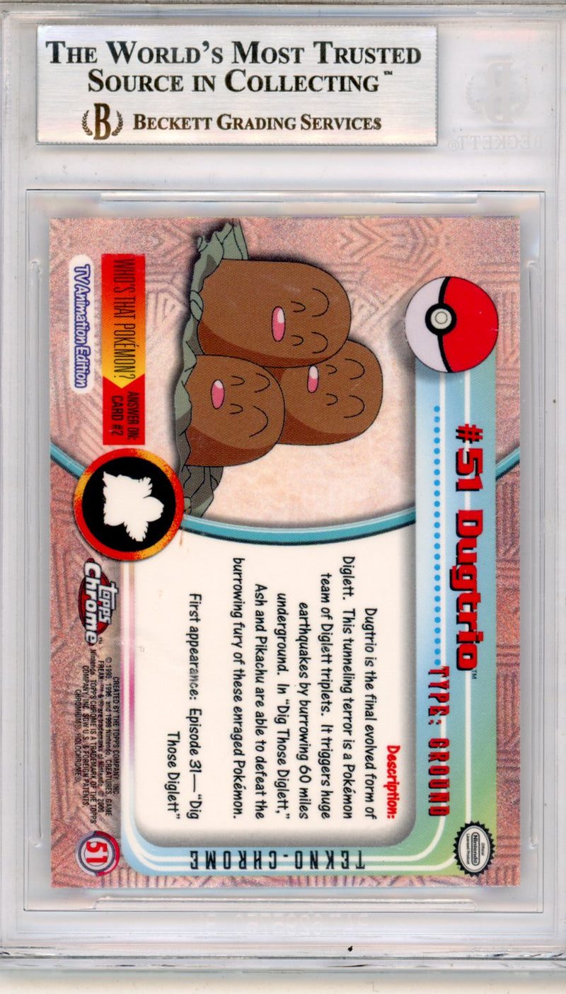 2000 Pokémon TCG Dugtrio