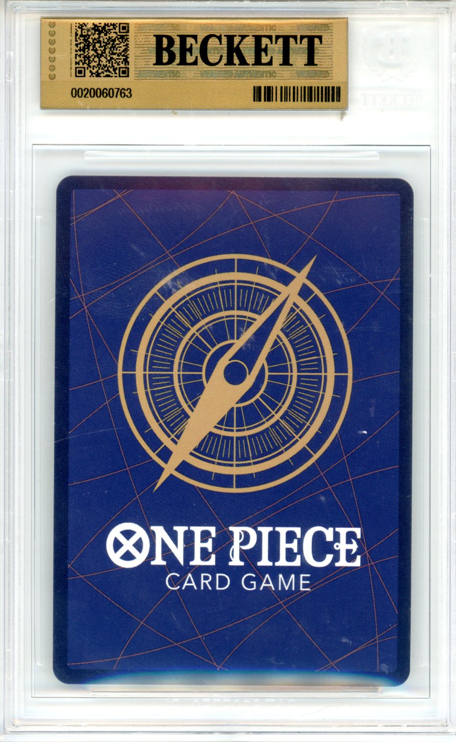 2026 One Piece Card Game The Azure Sea's Seven Roronoa Zoro ALT ART BGS 9.5