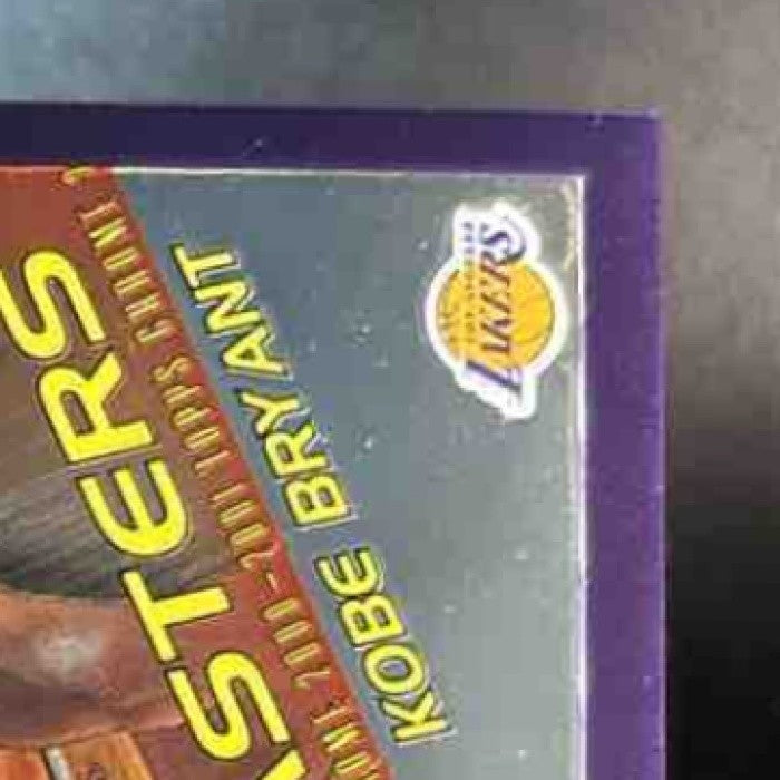 2000-01 Topps Chrome Kobe Bryant Hobby Masters #HM5 Los Angeles Lakers - Sports Cards