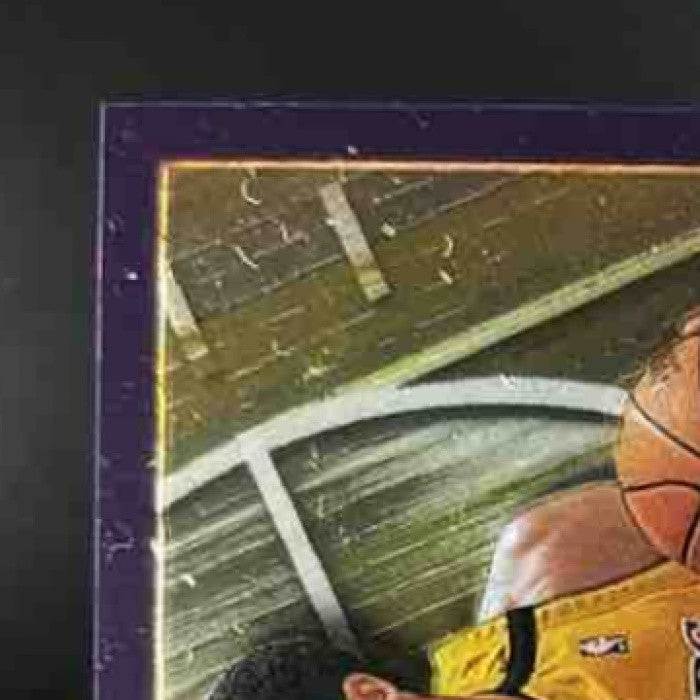 2000-01 Topps Chrome Kobe Bryant Hobby Masters #HM5 Los Angeles Lakers - Sports Cards