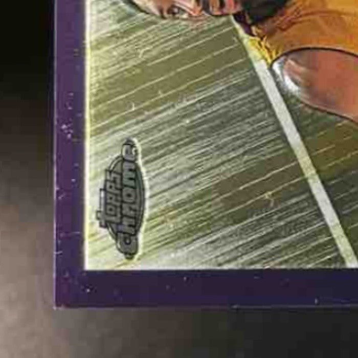 2000-01 Topps Chrome Kobe Bryant Hobby Masters #HM5 Los Angeles Lakers - Sports Cards