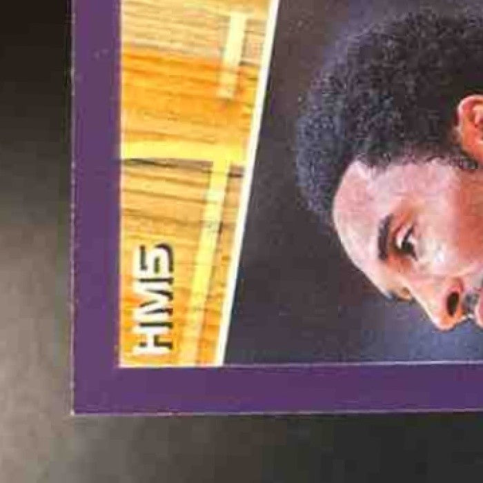 2000-01 Topps Chrome Kobe Bryant Hobby Masters #HM5 Los Angeles Lakers - Sports Cards