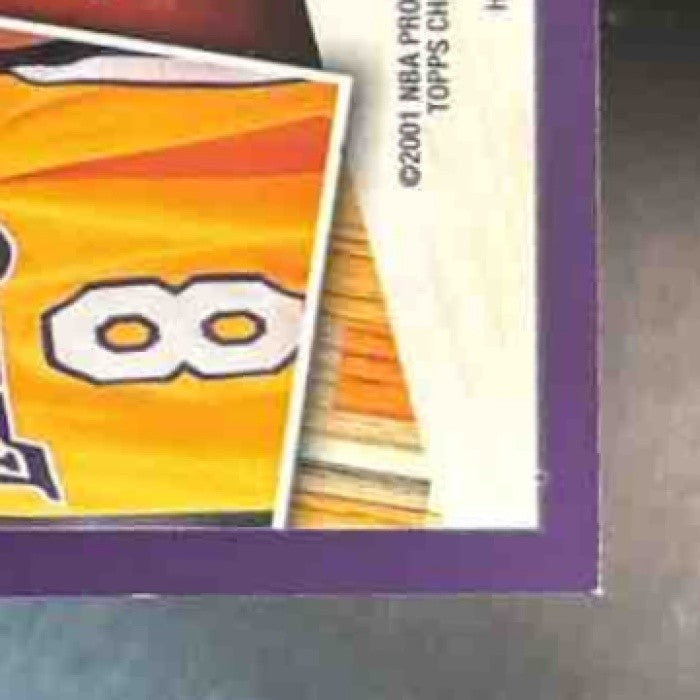 2000-01 Topps Chrome Kobe Bryant Hobby Masters #HM5 Los Angeles Lakers - Sports Cards