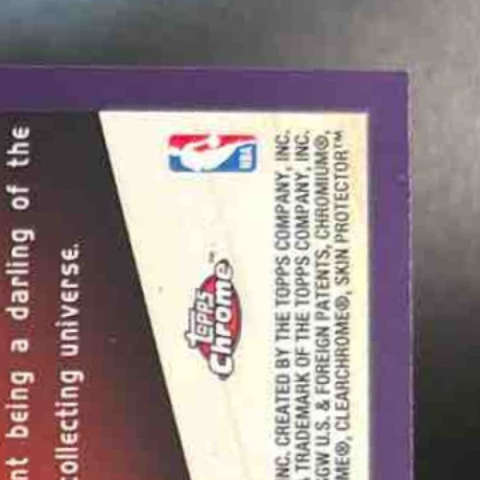 2000-01 Topps Chrome Kobe Bryant Hobby Masters #HM5 Los Angeles Lakers - Sports Cards