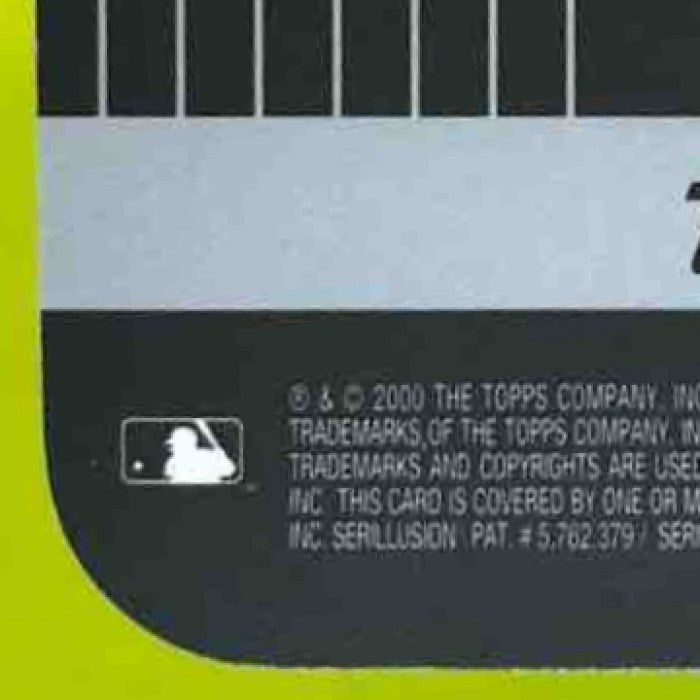 2000 Bowman’s Best Derek Jeter Franchise #F7 New York Yankees - Sports Cards