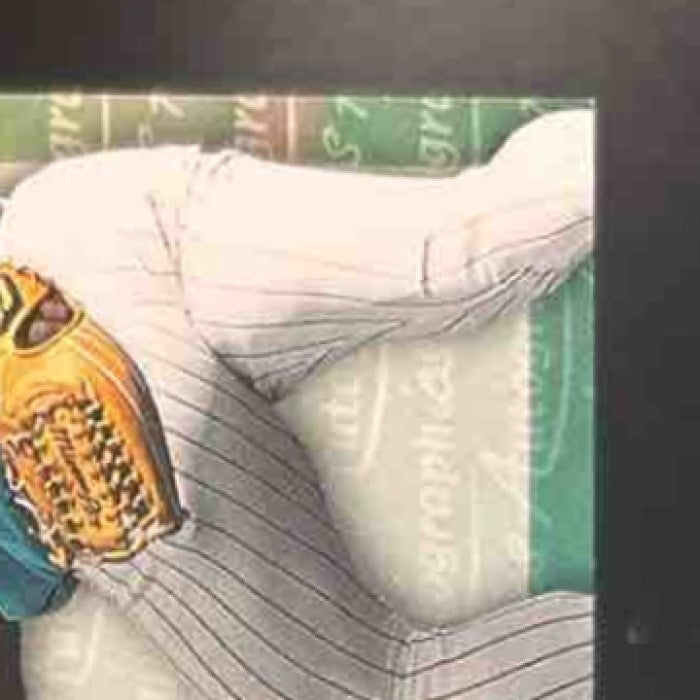 2000 Fleer Autographics Baseball Preston Wilson Auto Marlins - Sports Cards