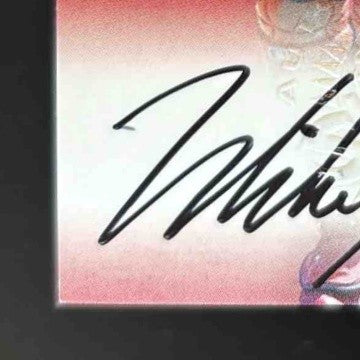 2000 Fleer Impact Mike Lieberthal Autographics #NNO Philadelphia Phillies - Sports Cards
