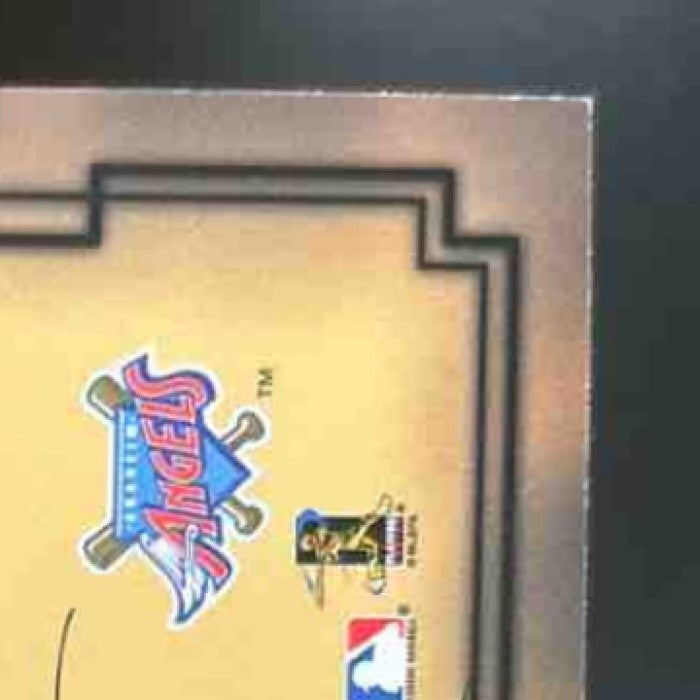 2000 Fleer Tim Salmon Fresh Ink Auto #NNO Auto - Sports Cards