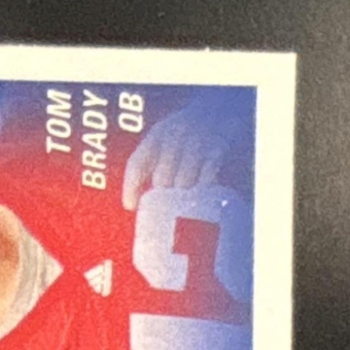 2000 Fleer Tradition Glossy Tom Brady Dave Stachelski #352 New England Patriots - Sports Cards