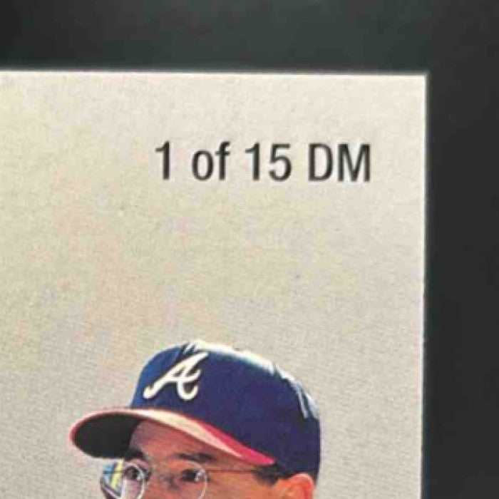 2000 Fleer Ultra Greg Maddux Diamond Mine #1 DM Atlanta Braves - Sports Cards
