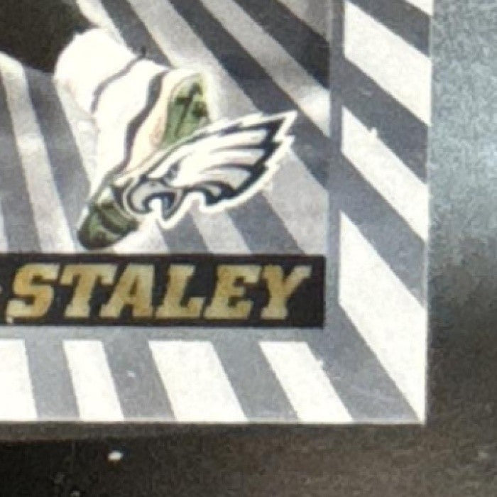 2000 Leaf Certified Duce Staley #72 Philadelphia Eagles - Sports Cards