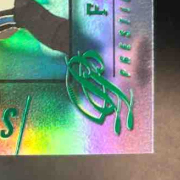 2000 Playoff Prestige Fred Taylor Spectrum Green /25 #85 Jacksonville Jaguars - Sports Cards