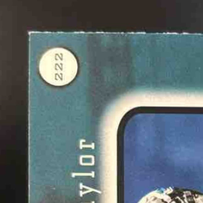 2000 Playoff Prestige Fred Taylor Spectrum Green /25 #85 Jacksonville Jaguars - Sports Cards