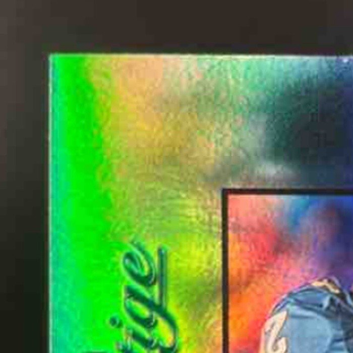 2000 Playoff Prestige Fred Taylor Spectrum Green /25 #85 Jacksonville Jaguars - Sports Cards