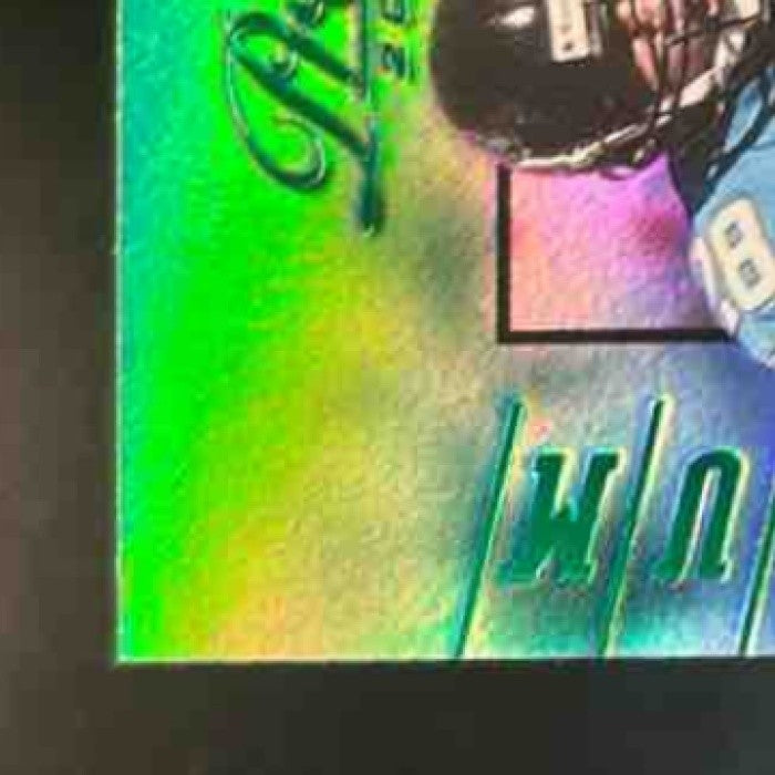 2000 Playoff Prestige Fred Taylor Spectrum Green /25 #85 Jacksonville Jaguars - Sports Cards