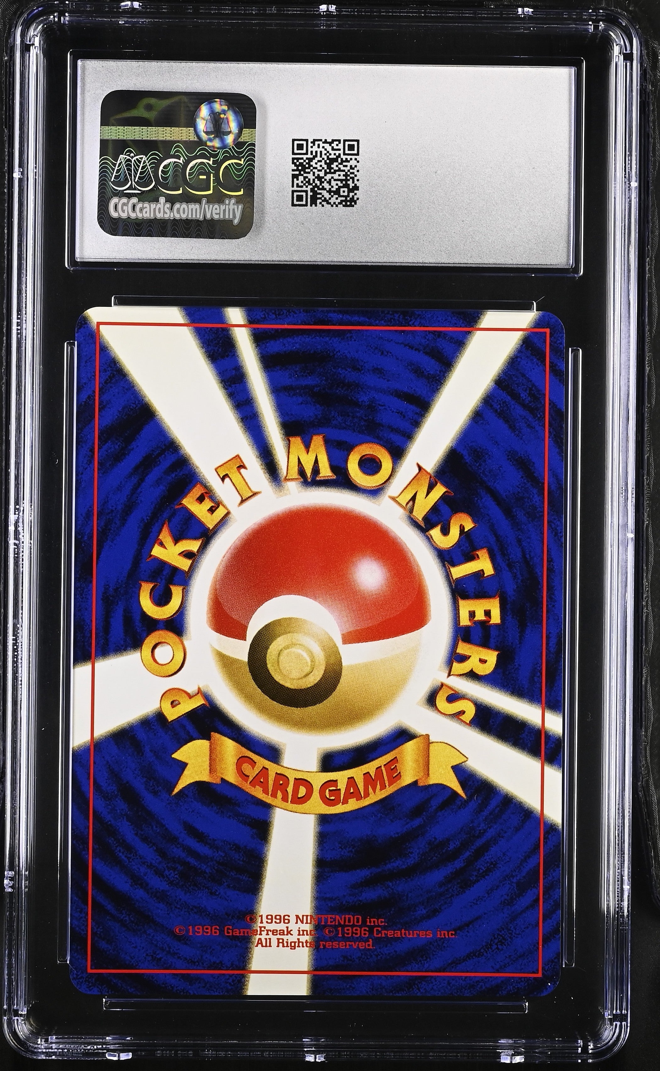 2000 Pokemon Crossing The Ruins... Forretress Japanese Holo CGC 10 GEM MINT - Graded TCG/CCG