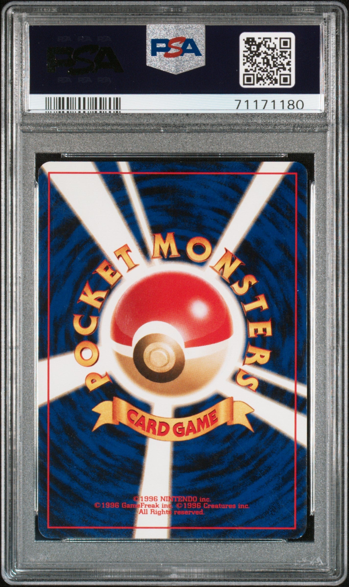 2000 Pokemon Japanese Neo 2 Promo Entei #244 Japanese Promo-Reverse Foil PSA 7 - Graded TCG/CCG