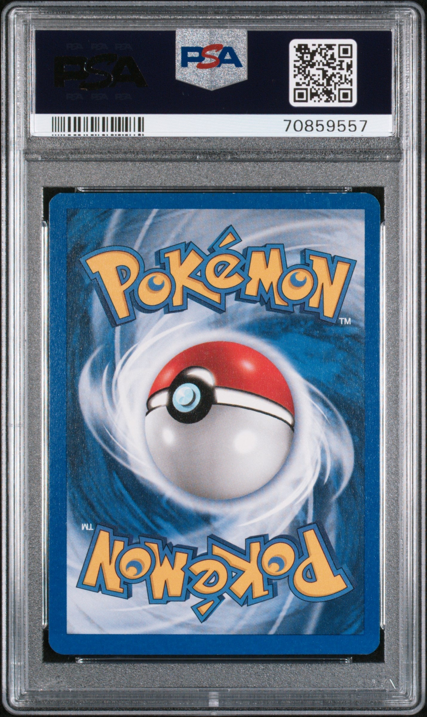 2000 Pokemon Neo Genesis 1st Edition Cyndaquil #57 PSA 8 - Graded TCG/CCG